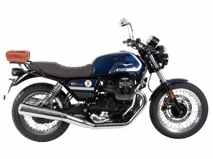 Hepco & Becker Tube rear rack black for Moto Guzzi V7 Stone / Special (850 ccm) (2021-2024)