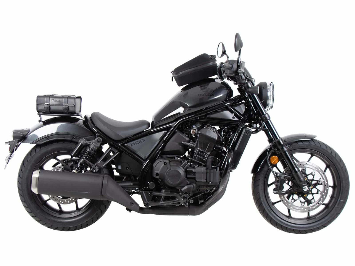 Hepco & Becker Solorack without backrest black for Honda CMX 1100 Rebel / DCT / SE (2025-)