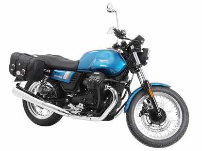 Hepco & Becker C-Bow sidecarrier black for Moto Guzzi V7 III (Stone, Special, Anniversario) (2017-2020)