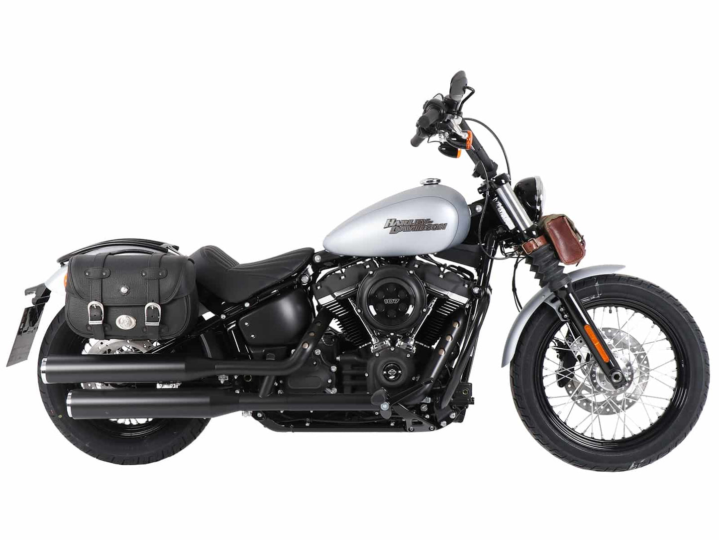 Hepco & Becker C-Bow sidecarrier black for Harley-Davidson Softail Slim (2018-2022)
