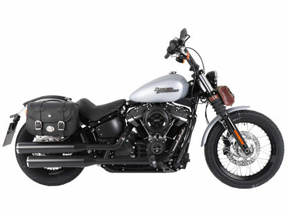 Hepco & Becker C-Bow sidecarrier black for Harley-Davidson Softail Slim (2018-2022)