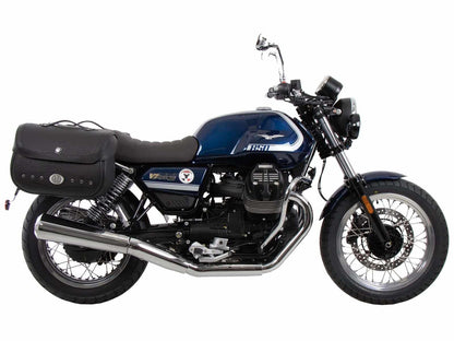 Hepco & Becker C-Bow sidecarrier black for Moto Guzzi V7 Special/Stone/Centenario (850 ccm) (2021-2024)