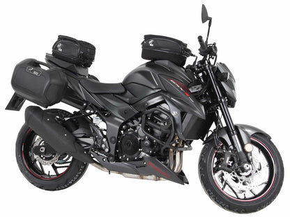 Hepco & Becker C-Bow sidecarrier black for Suzuki GSX-S 750 (2017-2021)