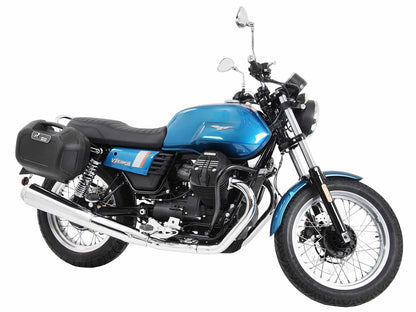 Hepco & Becker C-Bow sidecarrier chrome for Moto Guzzi V7 III (Stone, Special, Anniversario, Racer) (2017-2020)