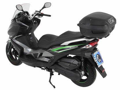 Hepco & Becker Alurack top case carrier black for combination with Kawasaki rear rack for Kawasaki J 125/300 (2014-2020)