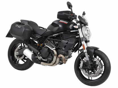 Hepco & Becker C-Bow sidecarrier black for Ducati Monster 797 (2017-2020)
