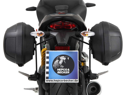 Hepco & Becker C-Bow sidecarrier black for Ducati Monster 797 (2017-2020)