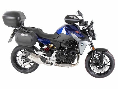Hepco & Becker Alurack top case carrier black for combination with original rear rack for BMW F 900 R (2020-2024)