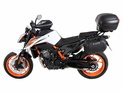 Hepco & Becker Alurack topcasecarrier black for KTM 890 Duke R (2020-2023)