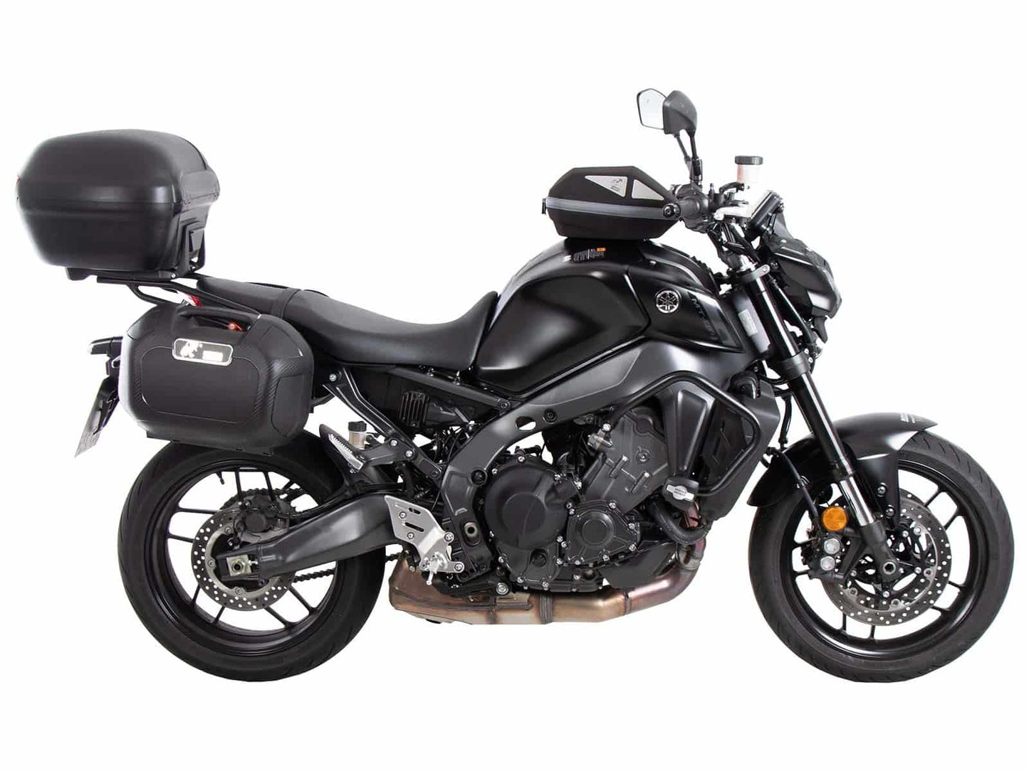 Hepco & Becker Alurack topcasecarrier black for Yamaha MT-09/SP (2021-2023)