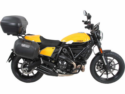 Hepco & Becker Alurack top case carrier black for Ducati Scrambler 800 (2019-2022)