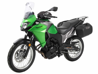 Hepco & Becker C-Bow sidecarrier black for Kawasaki Versys-X 300/Urban/Adventure (2017-)
