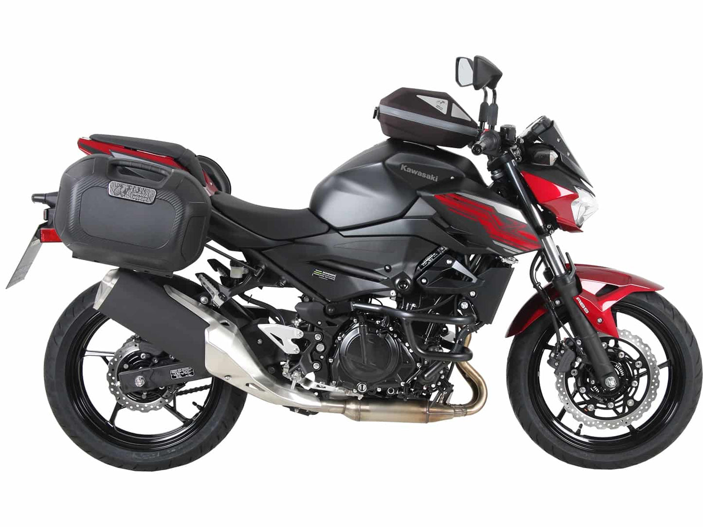 Hepco & Becker C-Bow sidecarrier black for Kawasaki Z 400 (2019-2023)