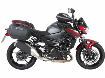 Hepco & Becker C-Bow sidecarrier black for Kawasaki Z 400 (2019-2023)