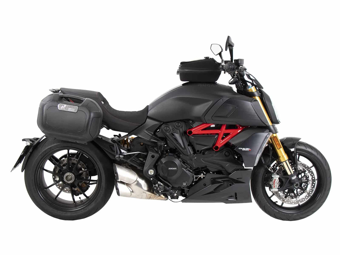 Hepco & Becker C-Bow sidecarrier for Ducati Diavel 1260/S (2019-2023)
