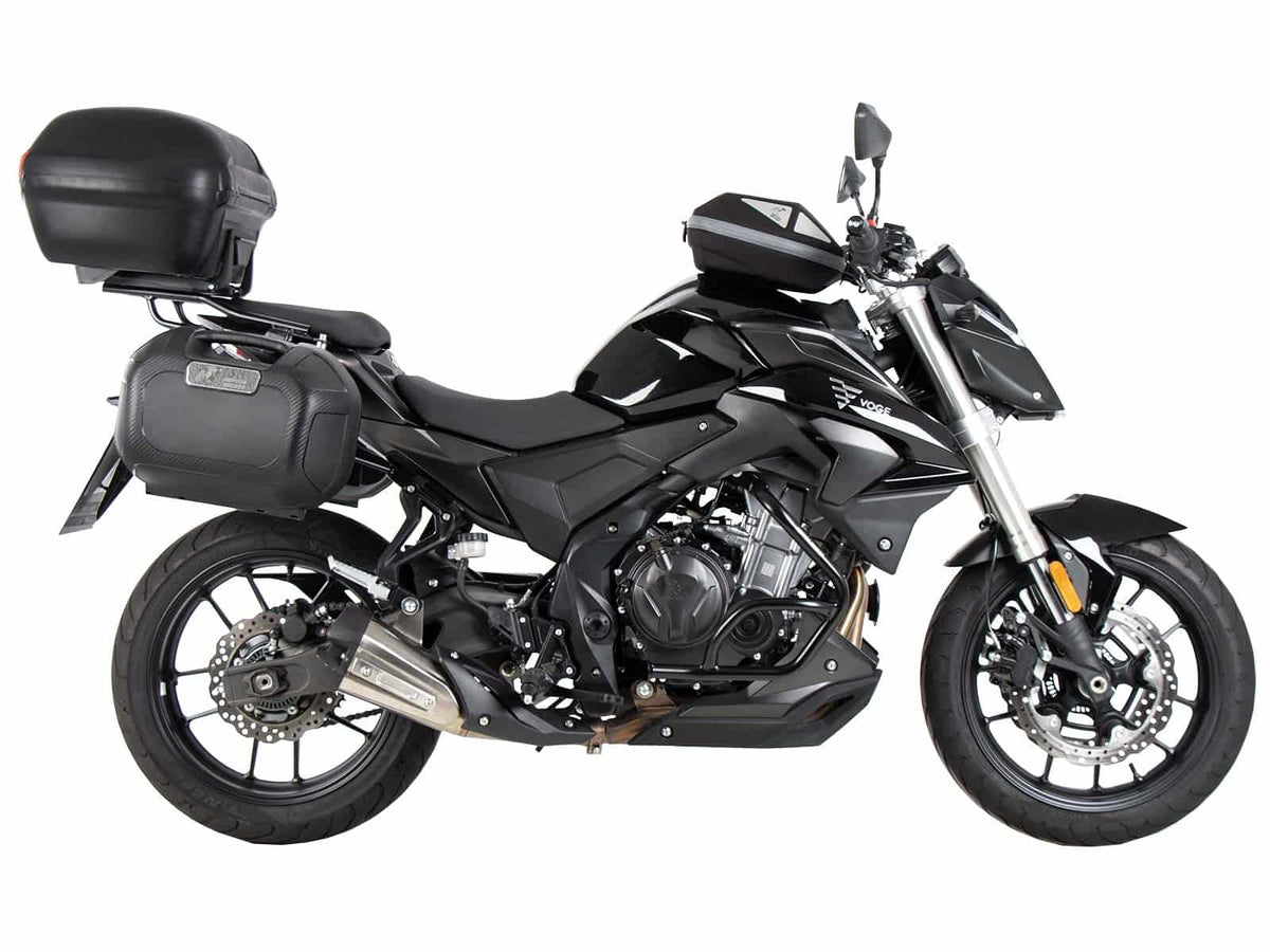 Hepco & Becker Easyrack topcasecarrier black for Voge 500 R (2020-2024)
