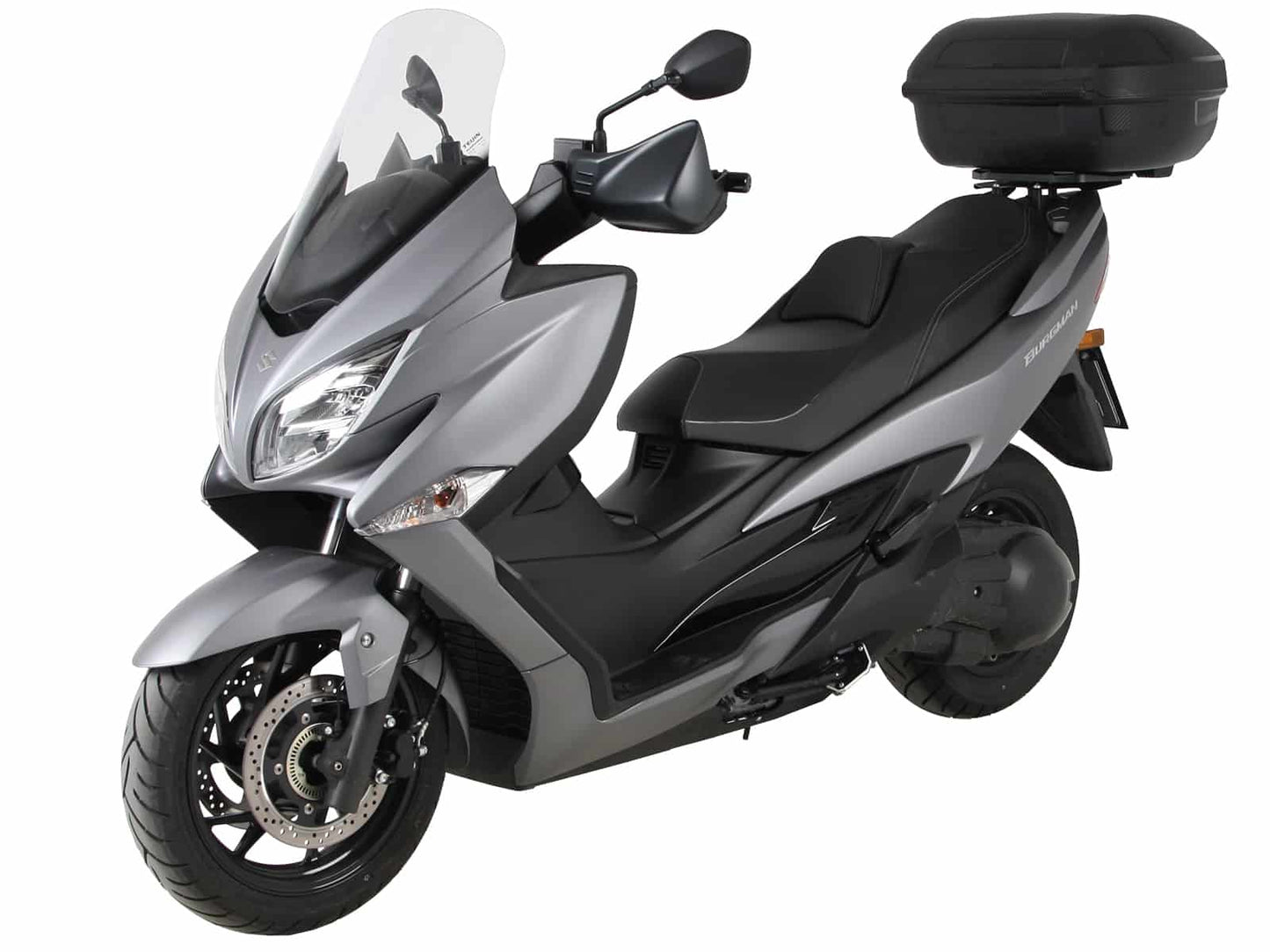 Hepco & Becker Alurack topcasecarrier black for Suzuki AN 400 Burgman (2017-)
