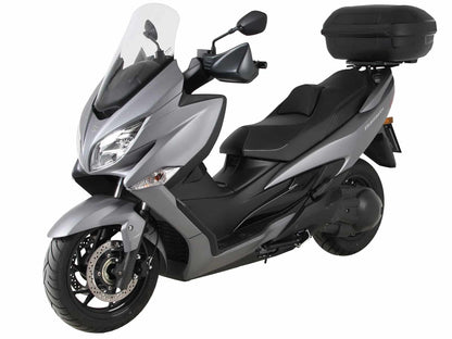 Hepco & Becker Alurack topcasecarrier black for Suzuki AN 400 Burgman (2017-)