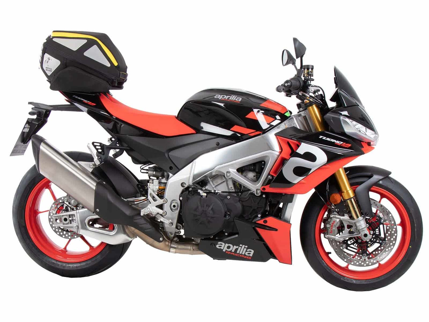 Hepco & Becker Sportrack for Aprilia Tuono V4 Factory / RSV4 / RSV4 Factory (2021-2024) (permanent mounted)