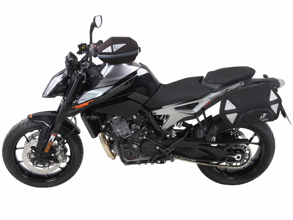 Hepco & Becker C-Bow sidecarrier only left side for KTM 790 Duke (2018-)