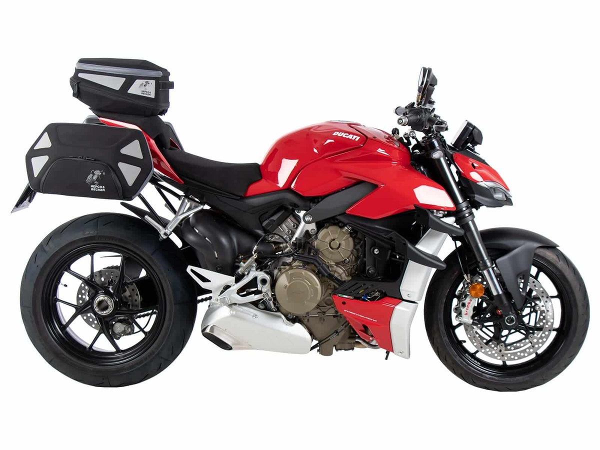 Hepco & Becker C-Bow sidecarrier for Ducati Panigale V4/S/R (2018-2024)
