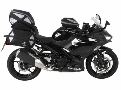 Hepco & Becker C-Bow sidecarrier black for Kawasaki Ninja 400 (2018-2023)