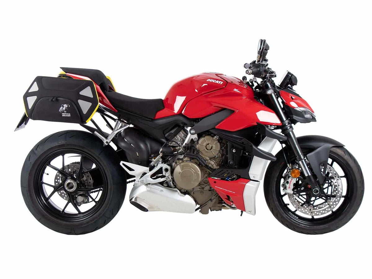 Hepco & Becker C-Bow sidecarrier for Ducati Streetfighter V4 / S (2020-2024)