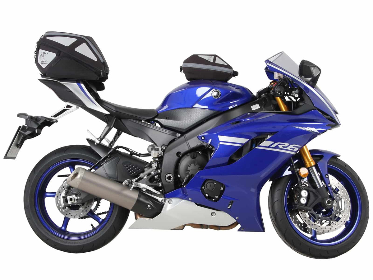 Hepco & Becker Sportrack for Yamaha YZF-R6 (2017-2021) (permanent mounted)