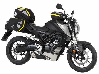 Hepco & Becker C-Bow sidecarrier black for Honda CB 125 R (2018-2024)