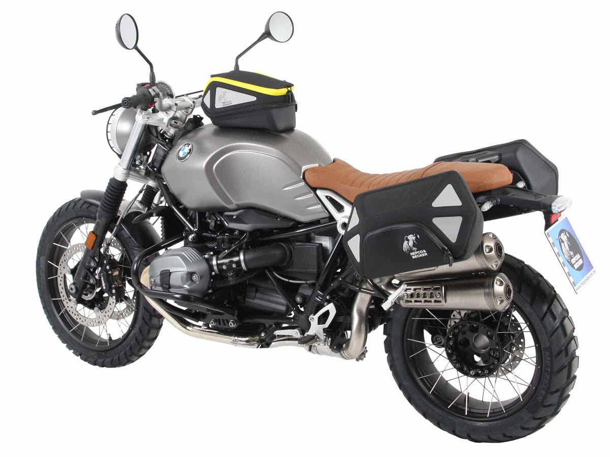Hepco & Becker C-Bow sidecarrier for BMW R nineT Scrambler (2016-2023) / Urban G/S 40 Years Edition