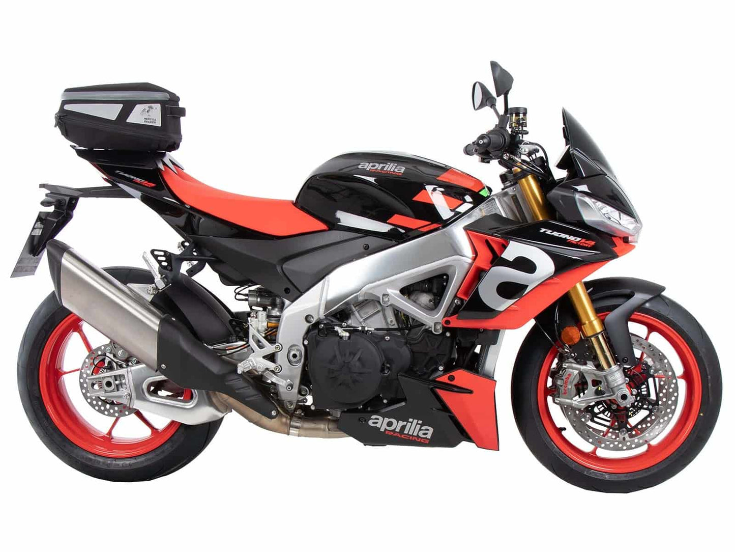 Hepco & Becker Sportrack for Aprilia Tuono V4 Factory / RSV4 / RSV4 Factory (2021-2024) (permanent mounted)