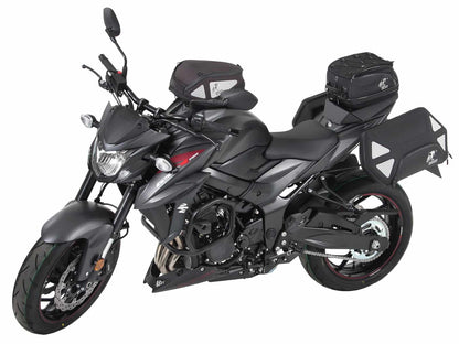 Hepco & Becker C-Bow sidecarrier black for Suzuki GSX-S 750 (2017-2021)