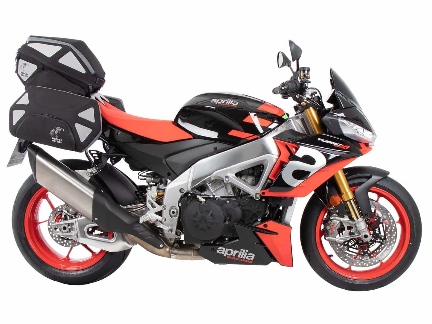 Hepco & Becker Sportrack for Aprilia Tuono V4 Factory / RSV4 / RSV4 Factory (2021-2024) (permanent mounted)