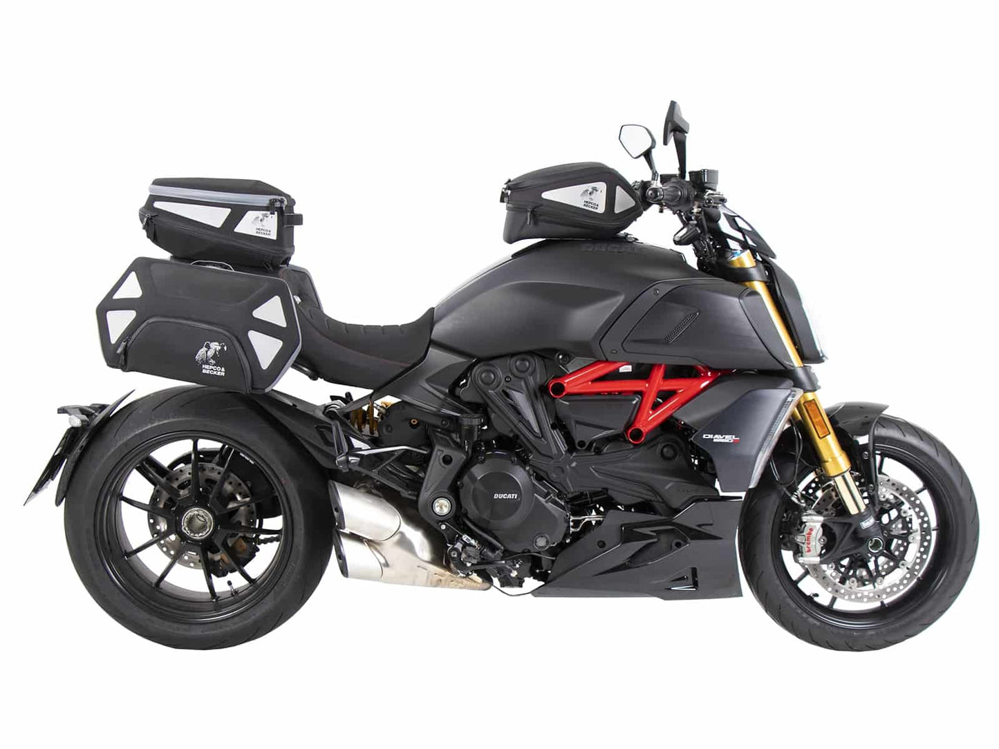 Hepco & Becker C-Bow sidecarrier for Ducati Diavel 1260/S (2019-2023)