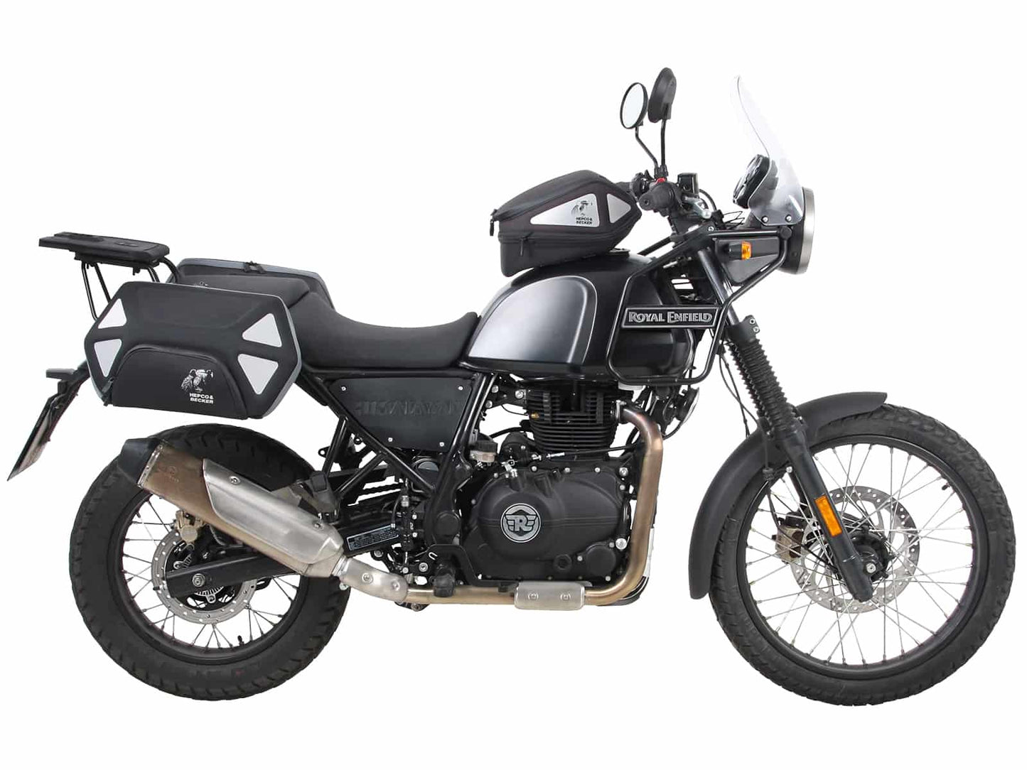 Hepco & Becker C-Bow sidecarrier for Royal Enfield Himalayan (2018-2024)