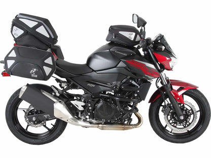 Hepco & Becker C-Bow sidecarrier black for Kawasaki Z 400 (2019-2023)