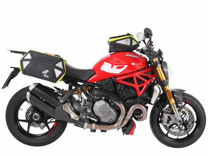 Hepco & Becker C-Bow sidecarrier black for Ducati Monster 1200 S (2017-2020)