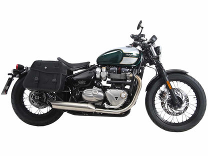 Hepco & Becker C-Bow sidecarrier black for Triumph Bonneville Bobber (2017-)