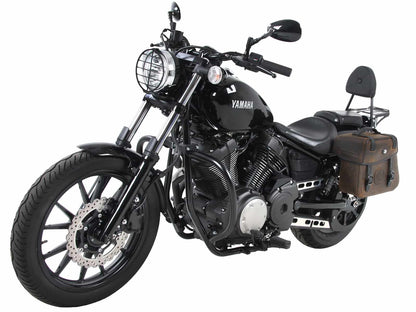 Hepco & Becker Saddlebag holder Cutout - black for Yamaha XV 950/R (2013-2020)