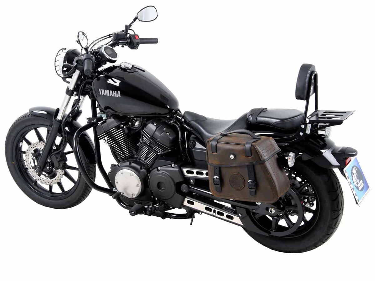 Hepco & Becker Saddlebag holder Cutout - black for Yamaha XV 950/R (2013-2020)