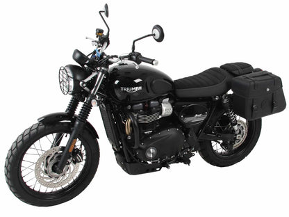 Hepco & Becker C-Bow sidecarrier only left side black for Triumph Street Scrambler (2017-)