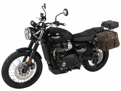 Hepco & Becker Topcase carrier tube-type black for Triumph Street Scrambler / Scrambler 900 (2017-)