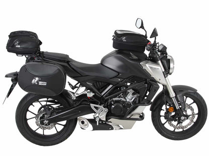 Hepco & Becker C-Bow sidecarrier black for Honda CB 125 R (2018-2024)