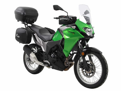 Hepco & Becker Alurack top case carrier black for combination with original rear rack for Kawasaki Versys-X 300/Urban/Adventure (2017-)