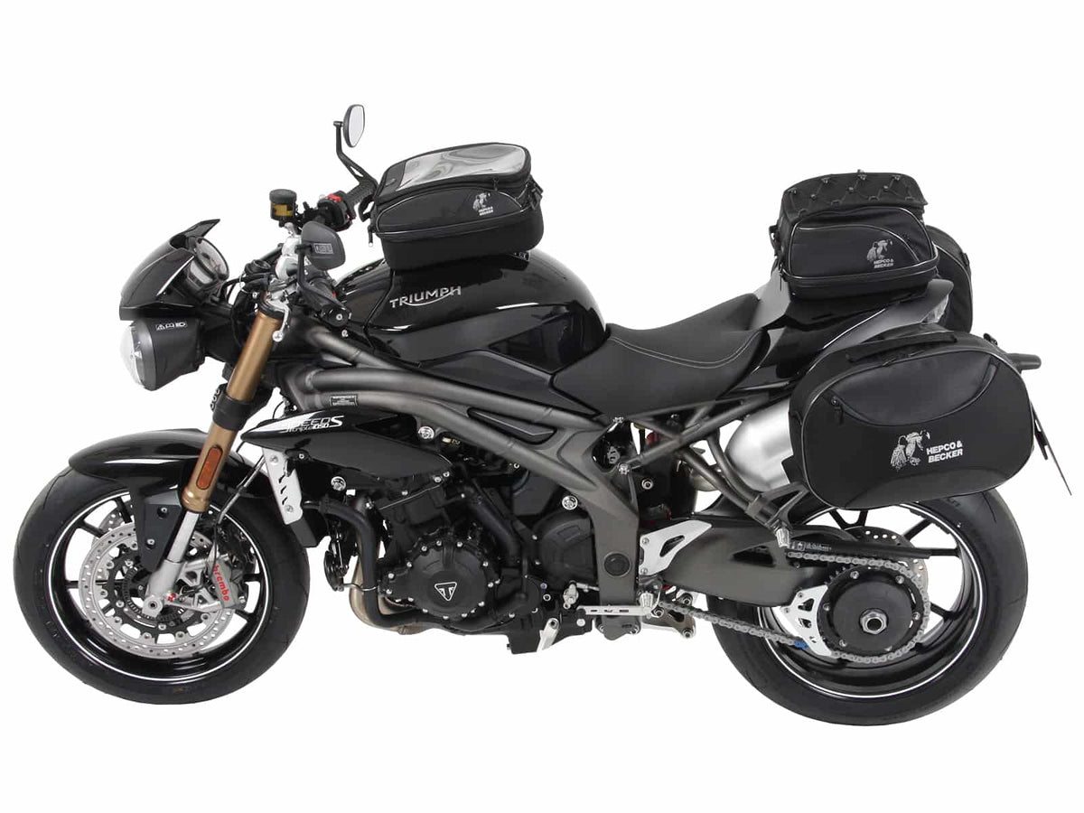 Hepco & Becker C-Bow sidecarrier for Triumph Speed Triple 1050 S/R (2016-2020)