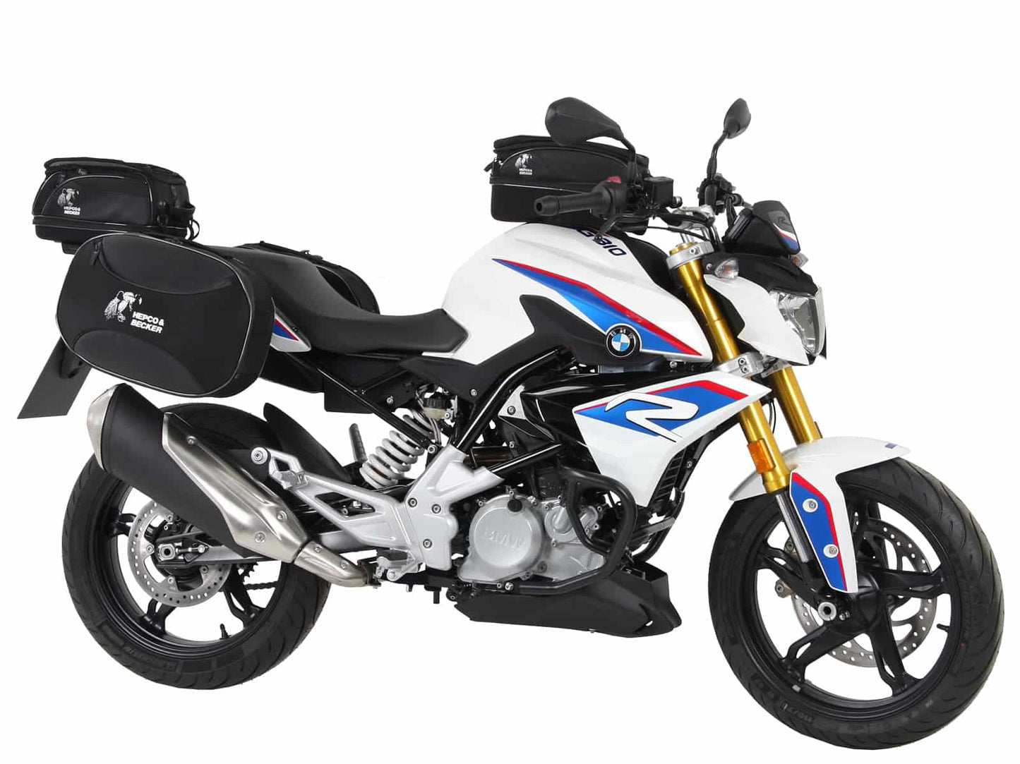 Hepco & Becker C-Bow sidecarrier for BMW G 310 R (2016-2025)
