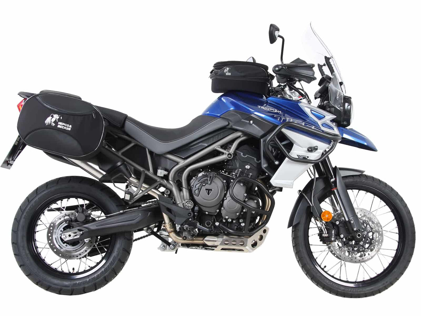 Hepco & Becker C-Bow sidecarrier for Triumph Tiger 800 XR / XRX / XRT / XC / XCX / XCA (2018-)