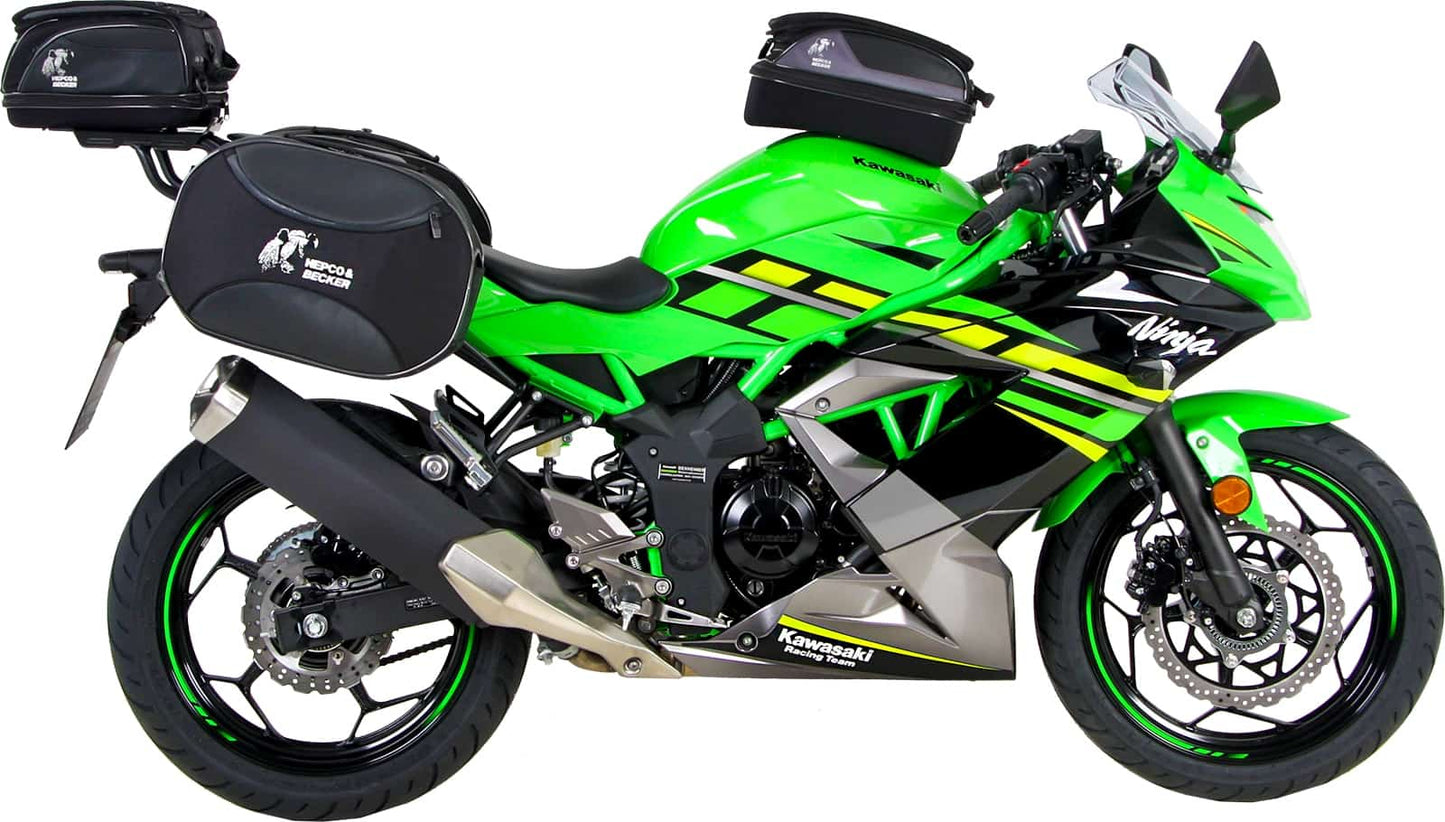 Hepco & Becker C-Bow sidecarrier for Kawasaki Ninja 125 (2018-)