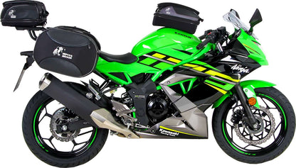 Hepco & Becker C-Bow sidecarrier for Kawasaki Ninja 125 (2018-)