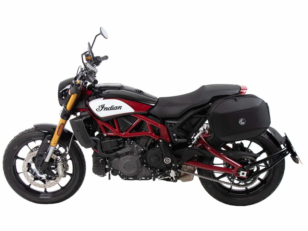 Hepco & Becker C-Bow sidecarrier only left side for Indian FTR / S / R Carbon / Rally (2019-2025)
